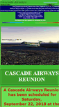 Mobile Screenshot of cascadeairways.com